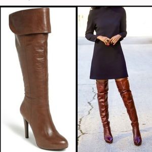 Jessica Simpson Over the Knee Boots